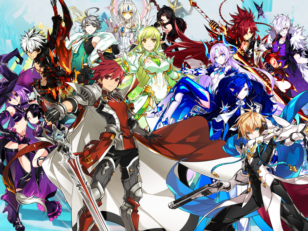 ポスター　ELSWORD エルソード エルソード (ELSWORD) on Steam