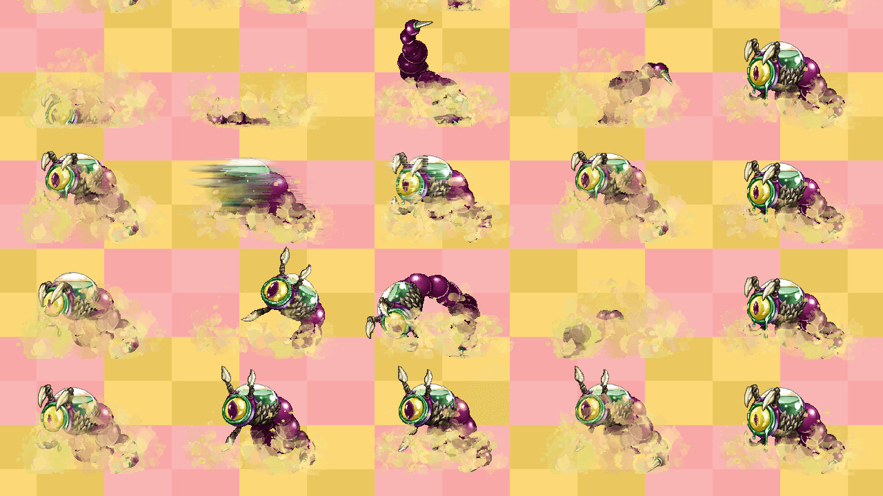 RedEyes Animation Monster Second screenshot 2