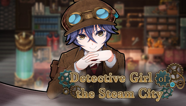 Detective Girl Of The Steam City Hentai