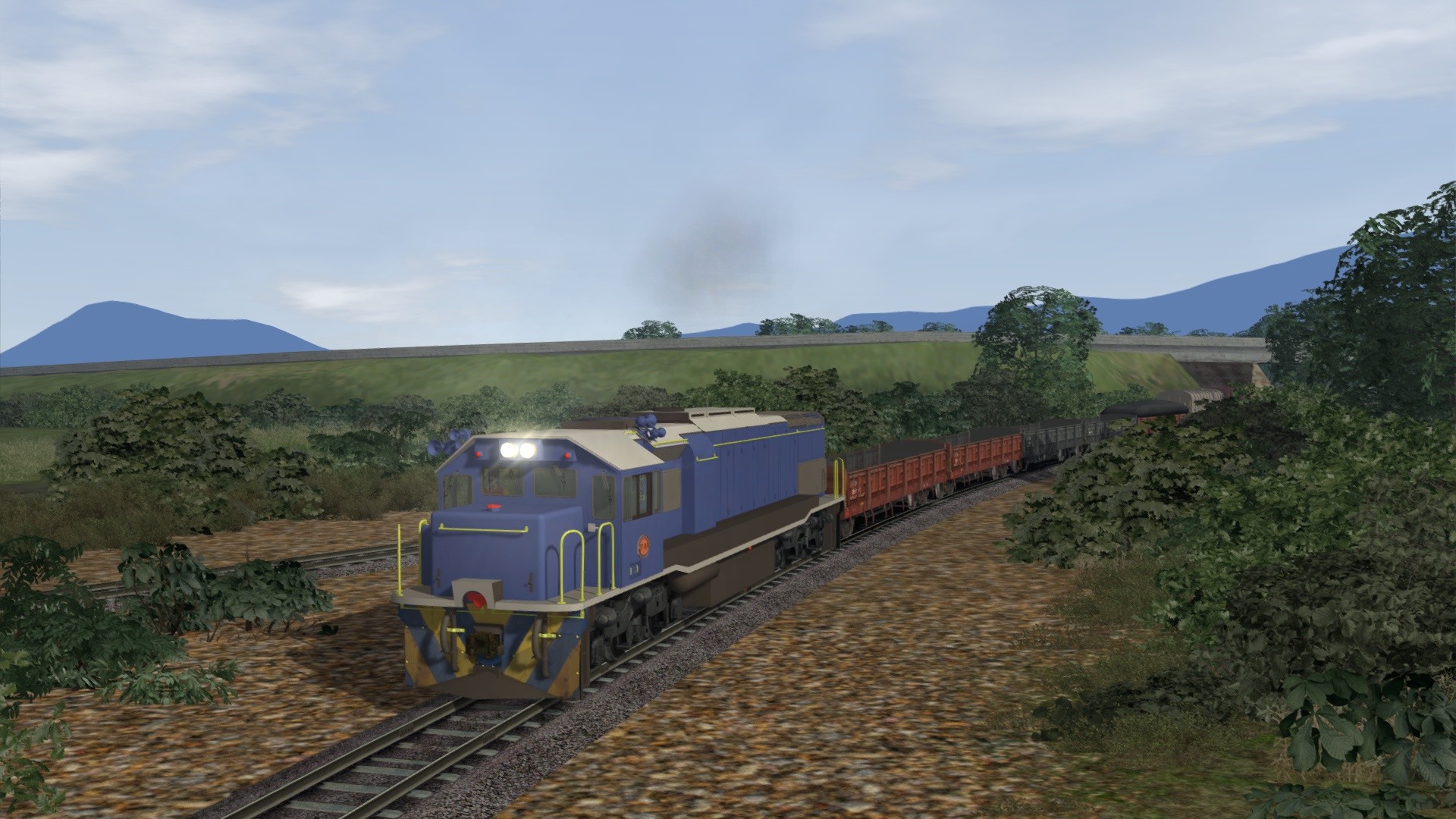 Train Simulator: Worcester - Mossel Bay Railway Route Add-On on Steam