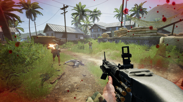 Military Conflict: Vietnam screenshot