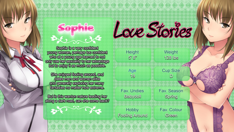 Negligee: Love Stories (c) - Soundtrack screenshot 7