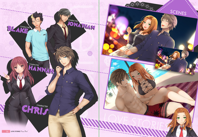 Negligee: Love Stories (c) - Artbook screenshot 2