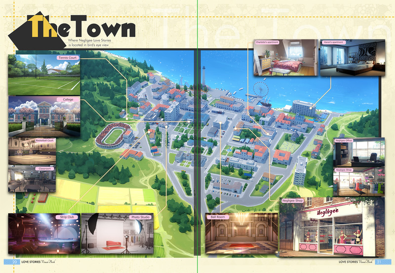 Negligee: Love Stories (c) - Artbook screenshot 5