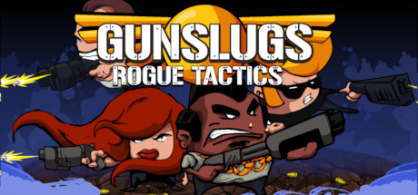 Gunslugs : Rogue Tactics — Steam header