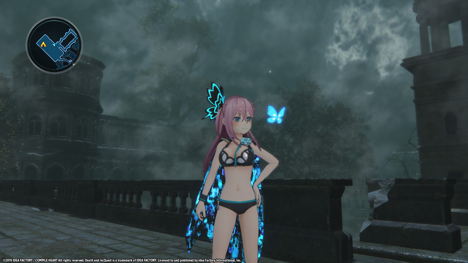 Death end re;Quest Swimsuit Costume Set screenshot 7