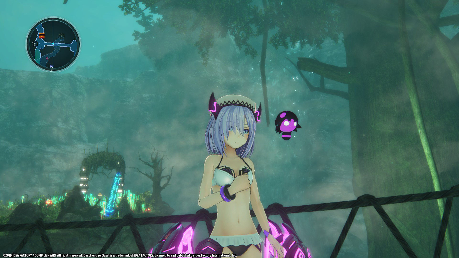 Death end re;Quest Swimsuit Costume Set screenshot 3