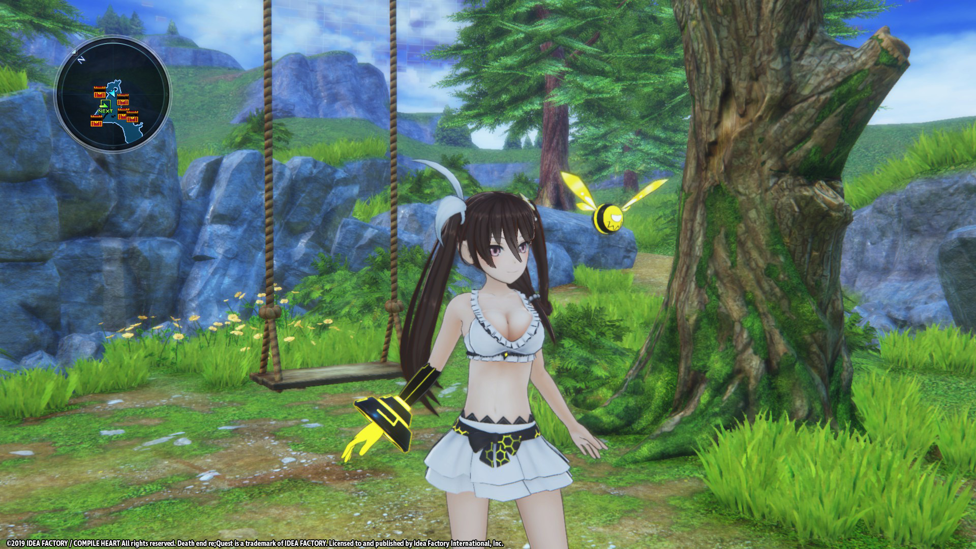 Death end re;Quest Swimsuit Costume Set screenshot 13