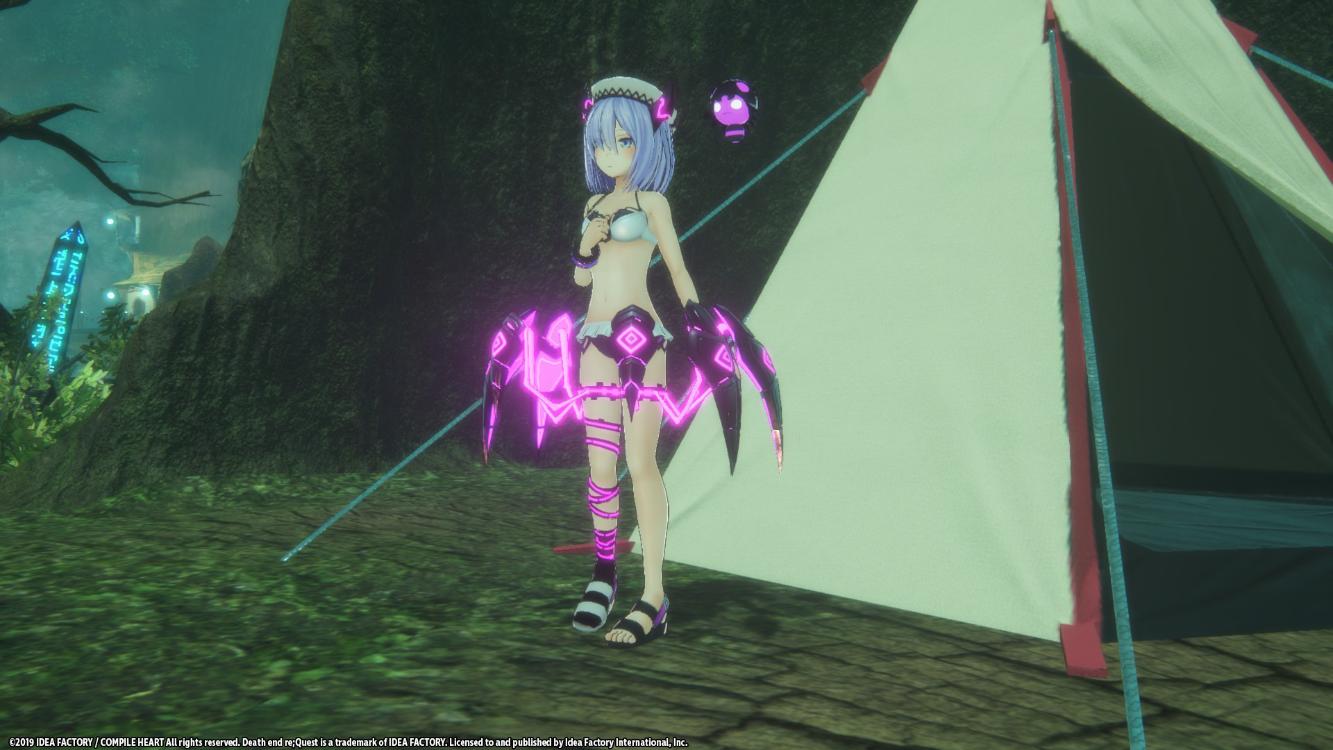 Death end re;Quest Swimsuit Costume Set screenshot 9