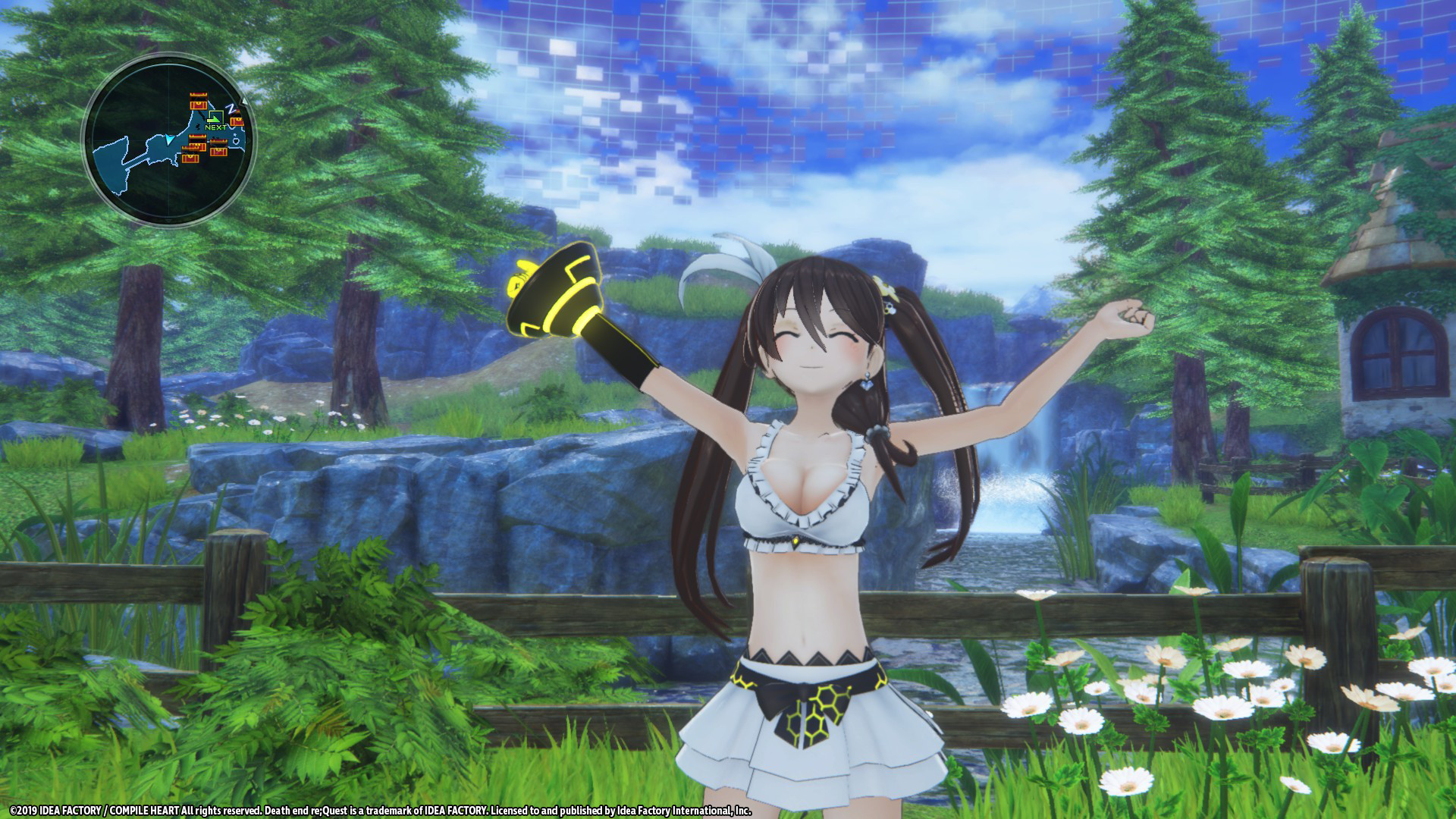 Death end re;Quest Swimsuit Costume Set screenshot 4