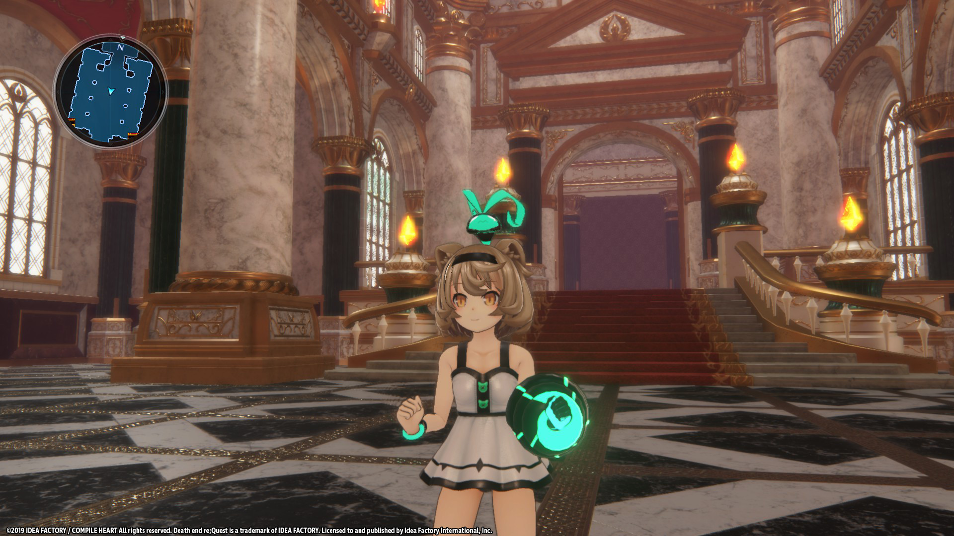 Death end re;Quest Swimsuit Costume Set screenshot 5