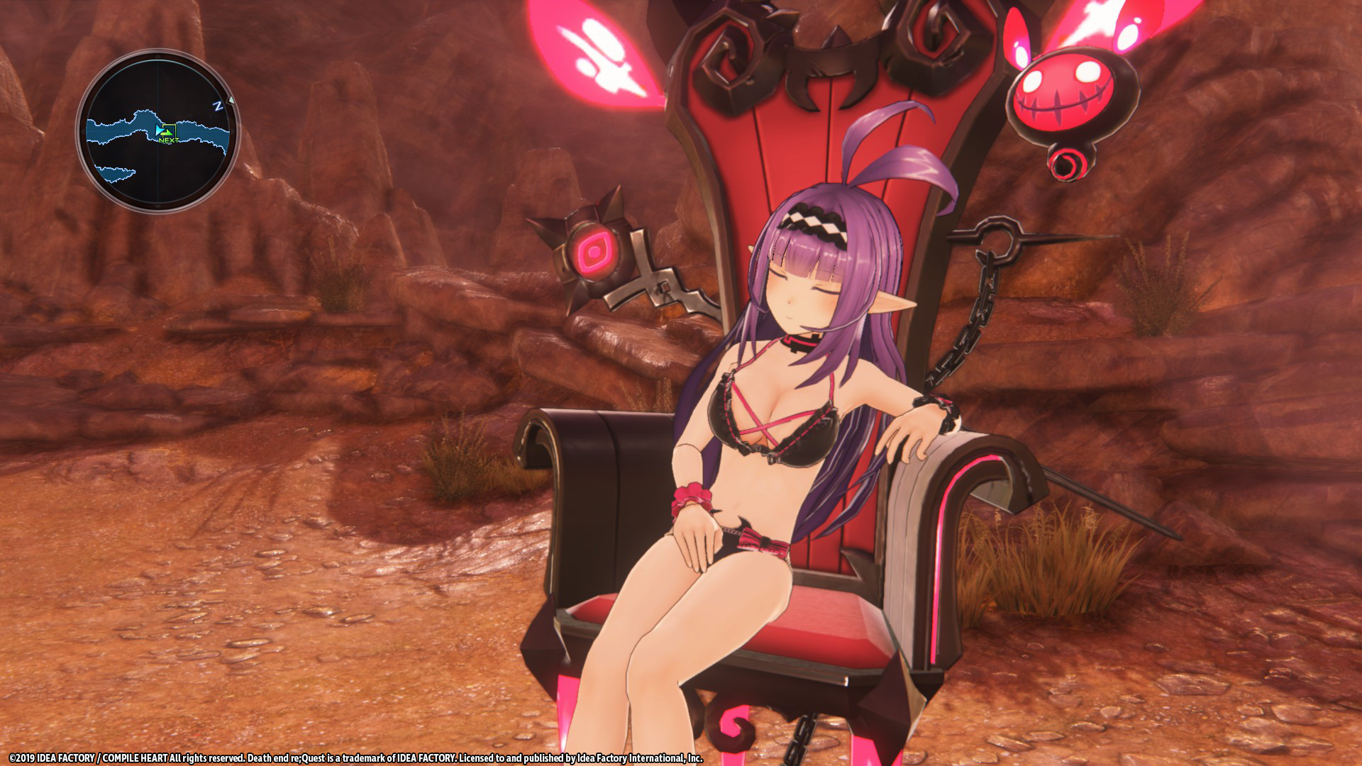 Death end re;Quest Swimsuit Costume Set screenshot 10
