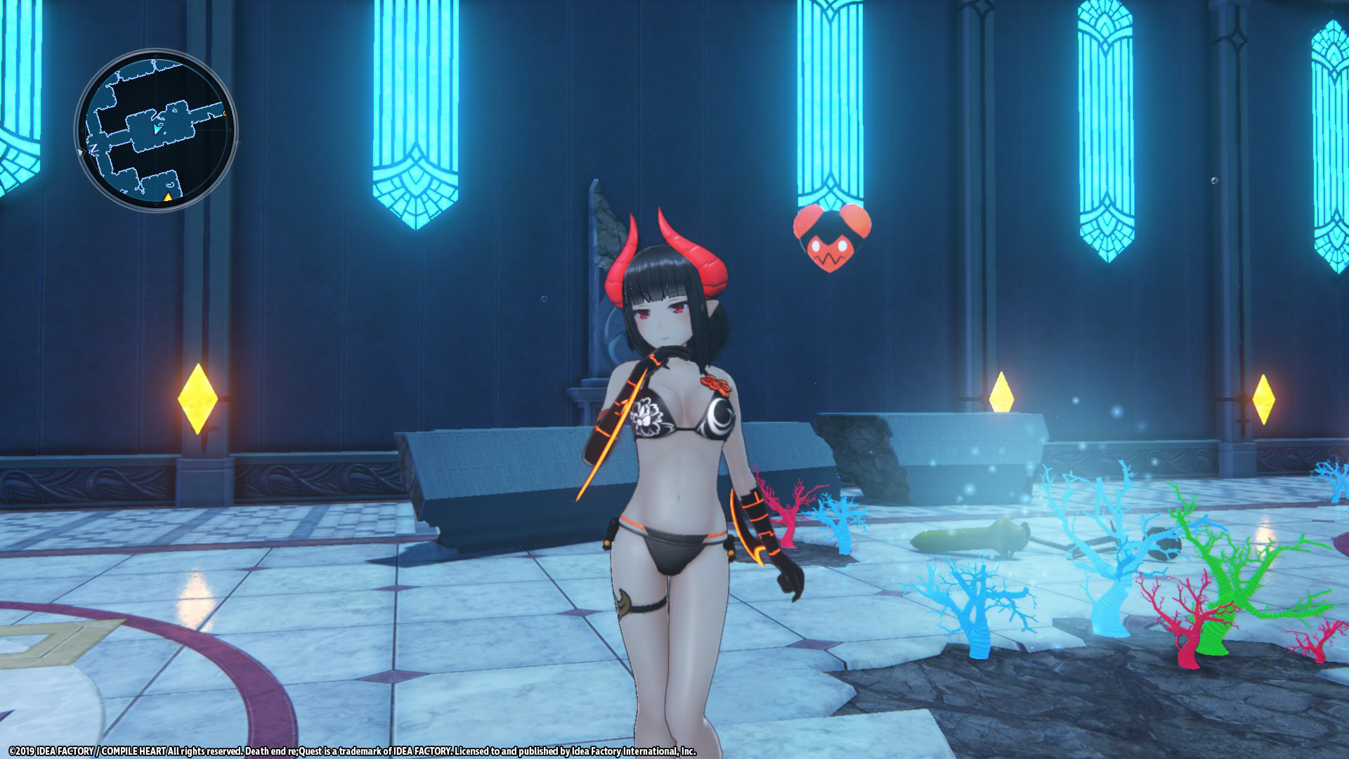 Death end re;Quest Swimsuit Costume Set screenshot 6