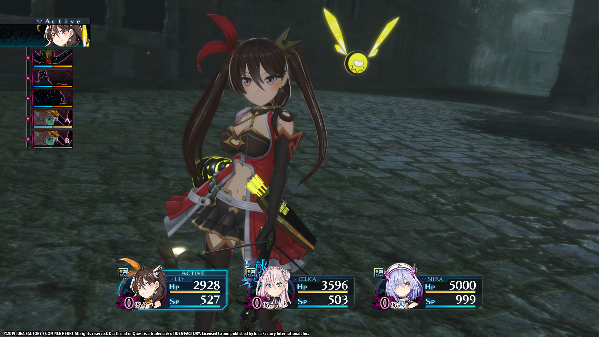 Death end re;Quest Alternate Costume Set screenshot 1
