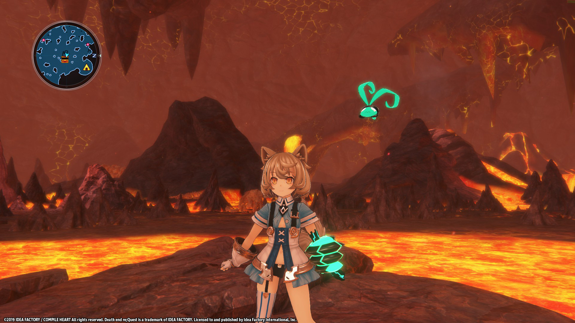 Death end re;Quest Alternate Costume Set screenshot 3
