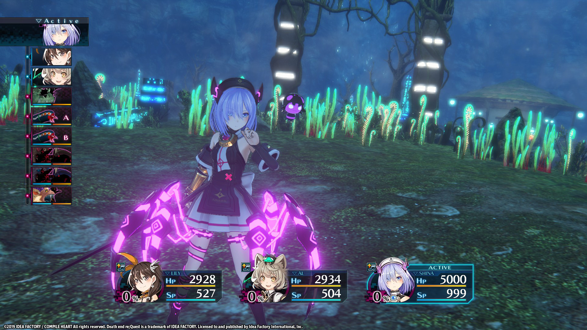 Death end re;Quest Alternate Costume Set screenshot 8