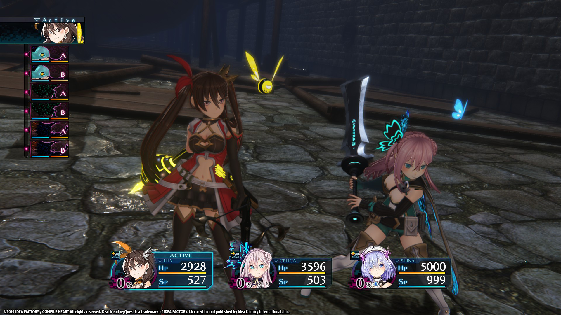 Death end re;Quest Alternate Costume Set screenshot 4
