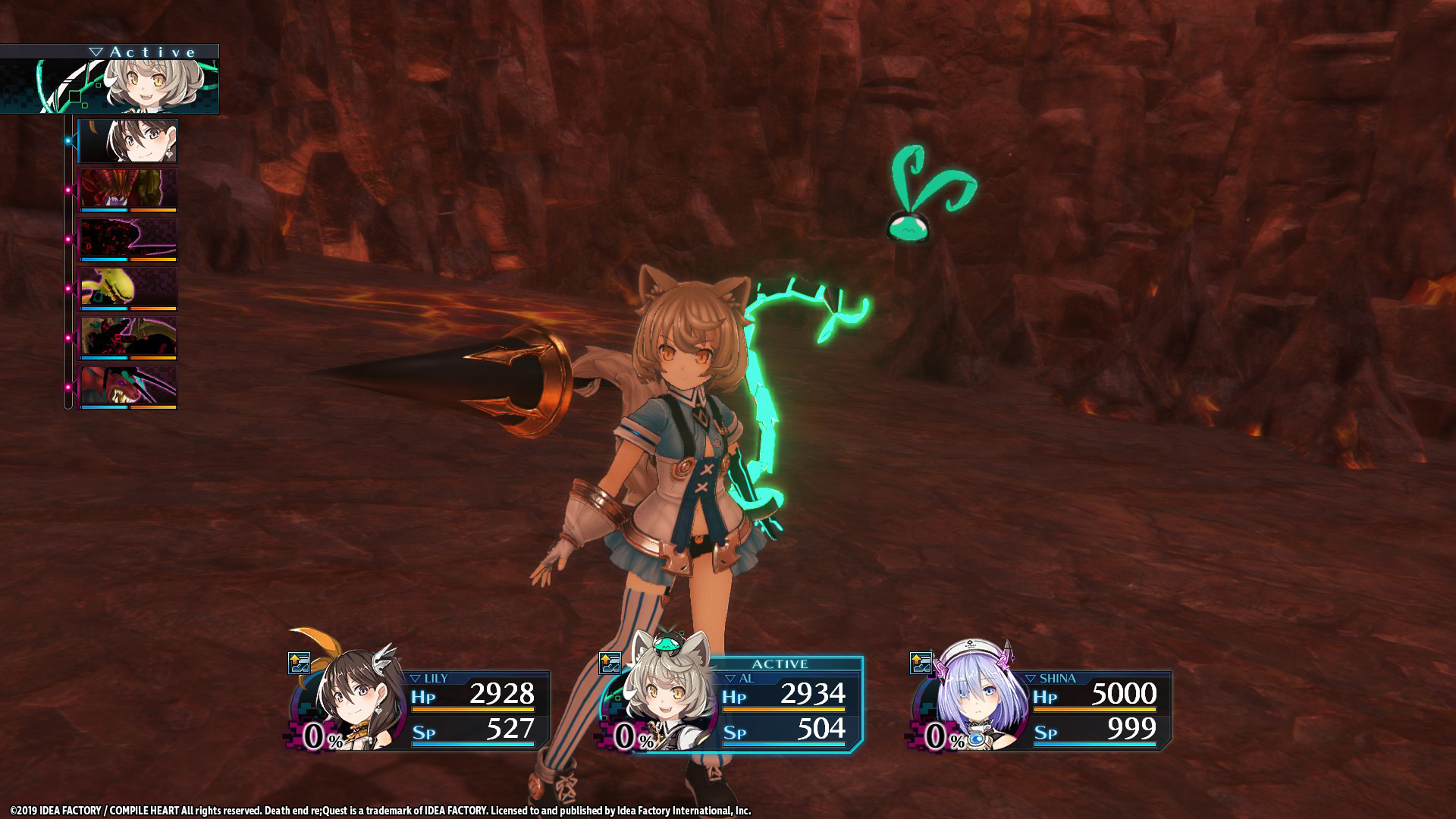 Death end re;Quest Alternate Costume Set screenshot 6