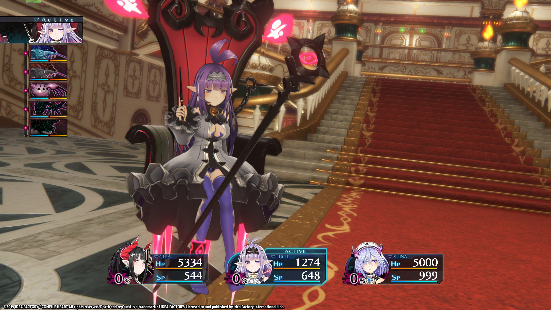 Death end re;Quest Alternate Costume Set screenshot 7