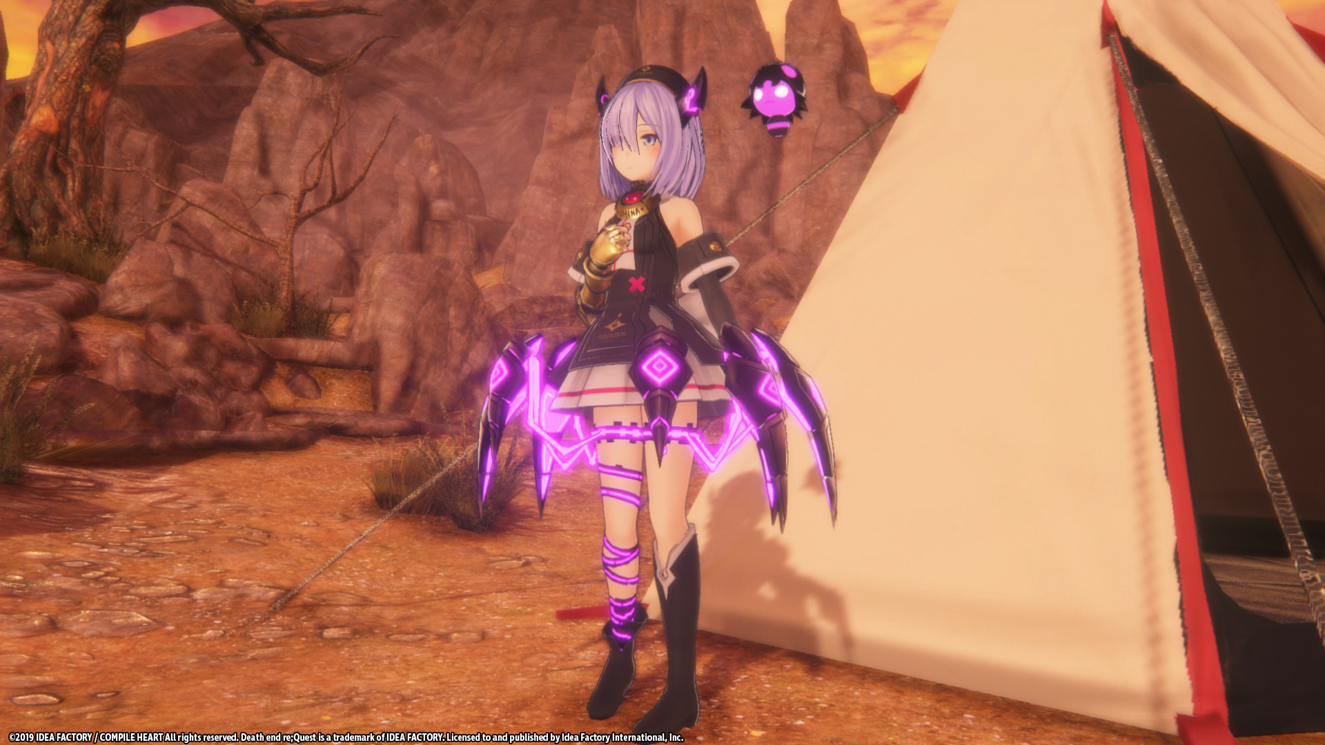 Death end re;Quest Alternate Costume Set screenshot 2