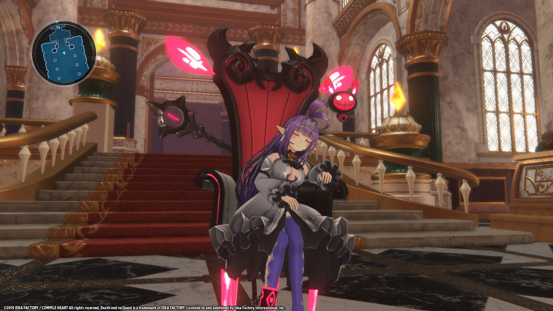 Death end re;Quest Alternate Costume Set screenshot 5