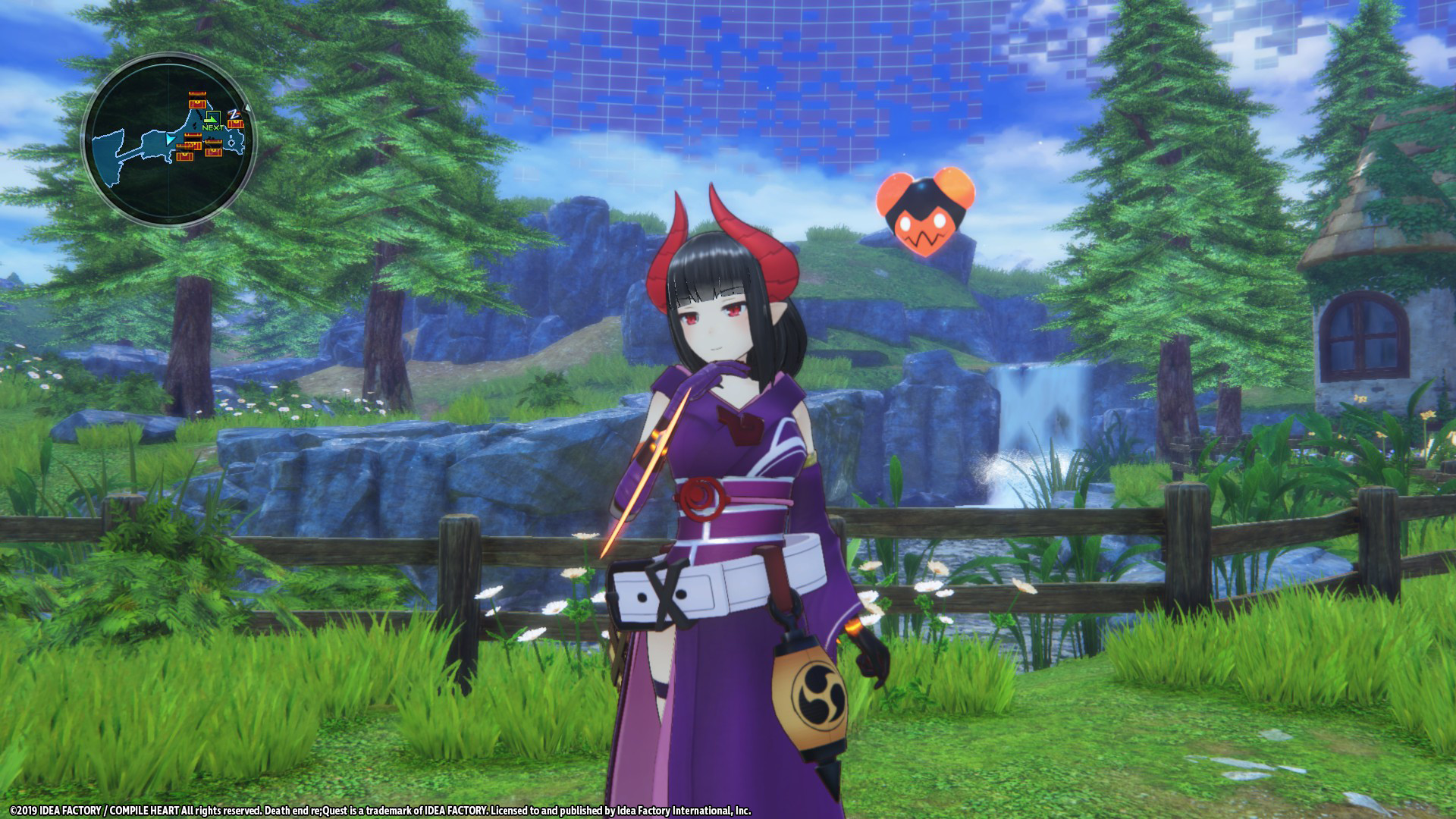 Death end re;Quest Alternate Costume Set screenshot 10
