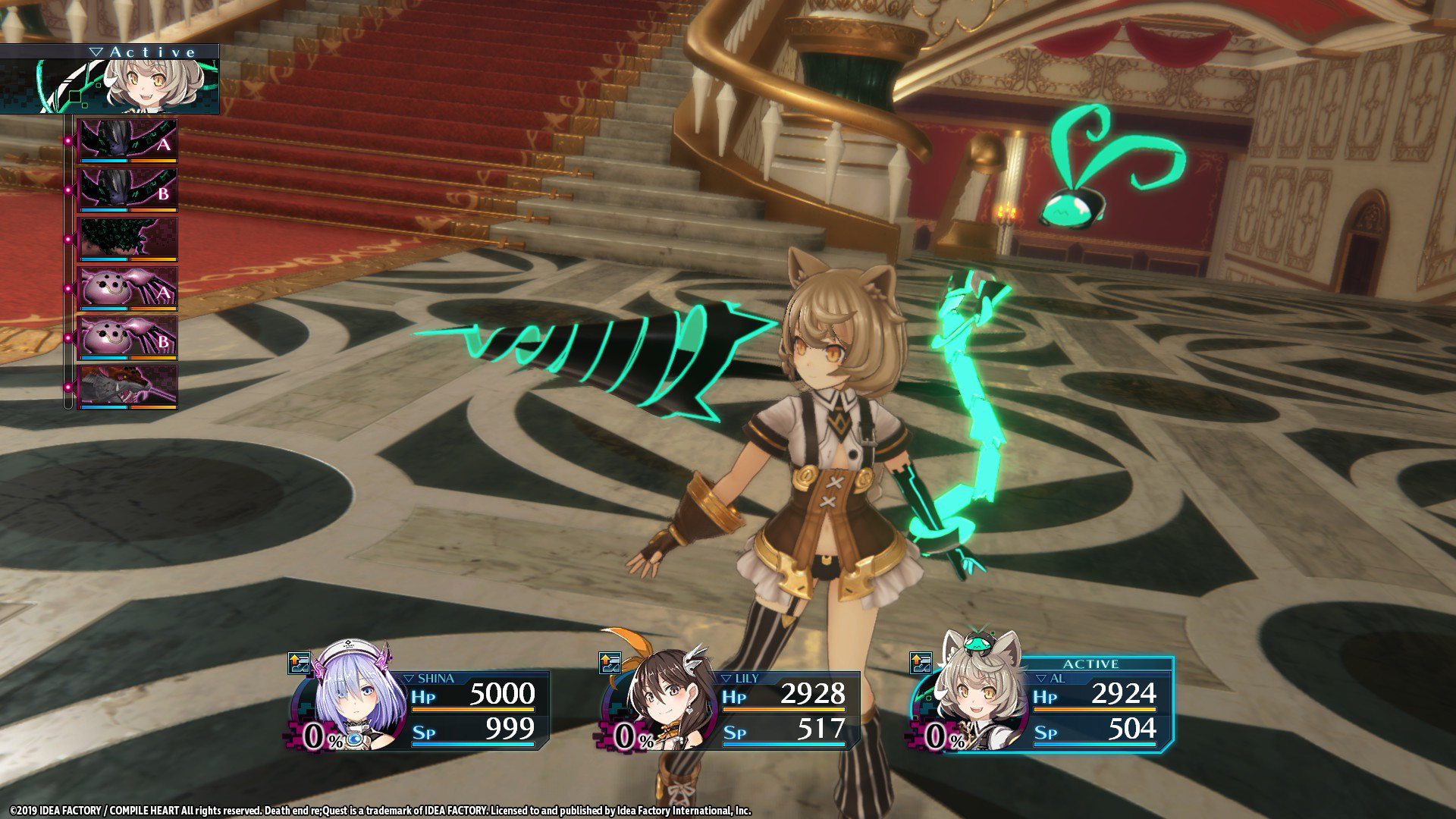 Death end re;Quest Rook's Warrior Set screenshot 4
