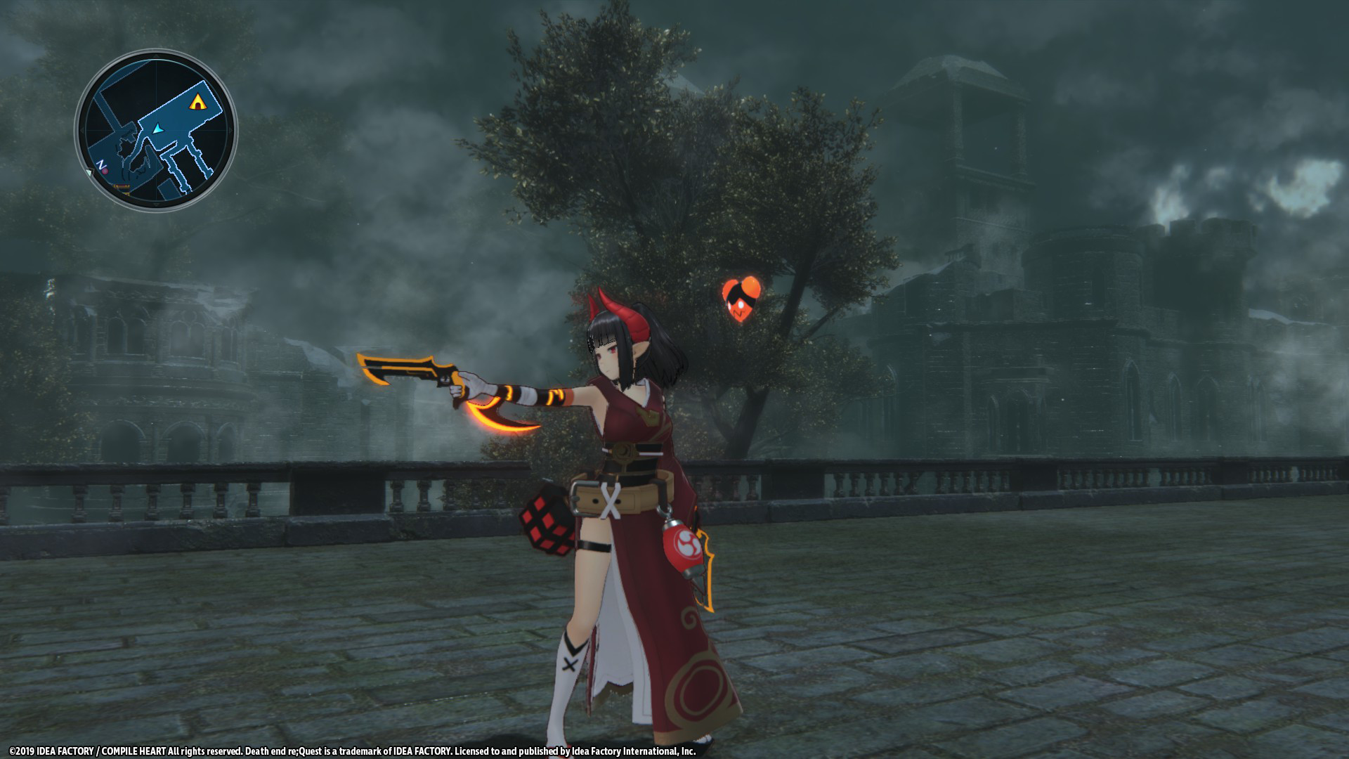 Death end re;Quest Rook's Warrior Set screenshot 9