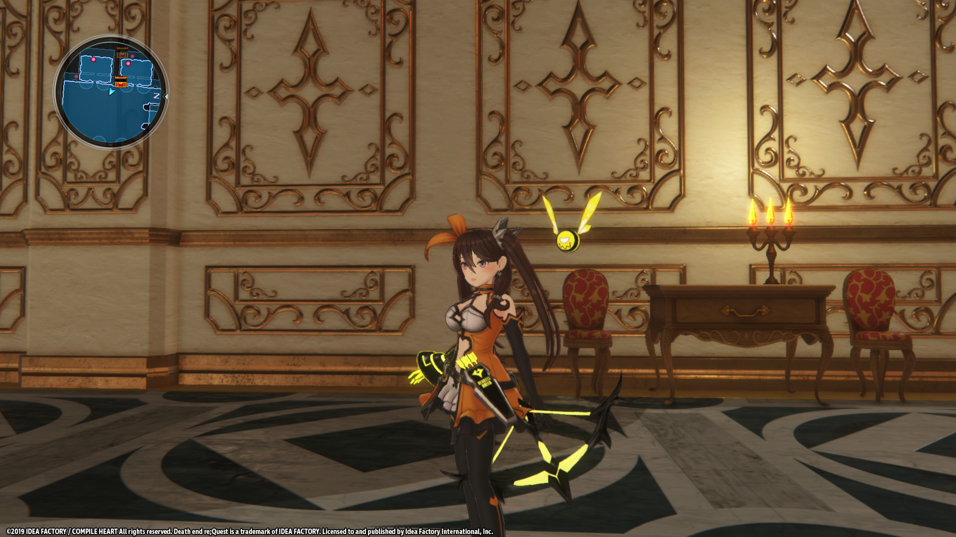 Death end re;Quest Rook's Warrior Set screenshot 5
