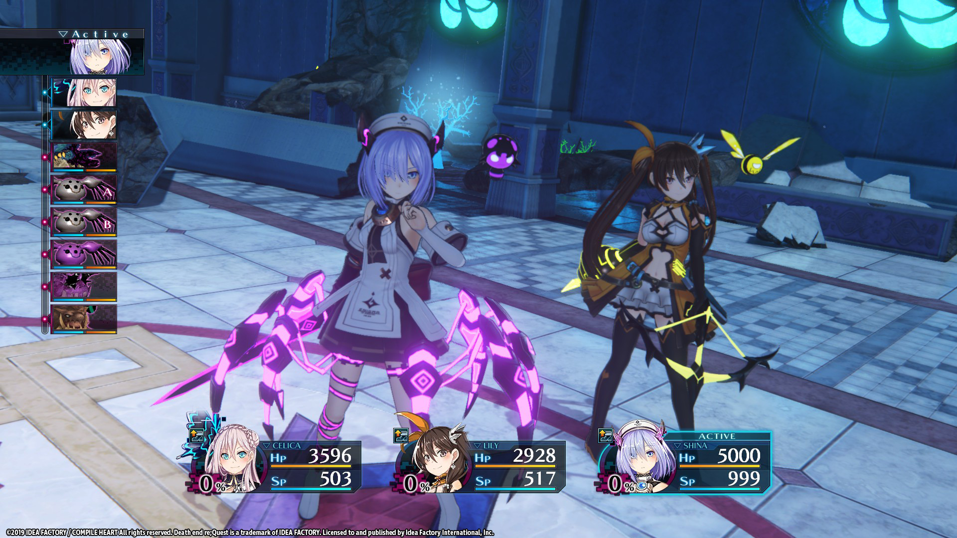 Death end re;Quest Rook's Warrior Set screenshot 8