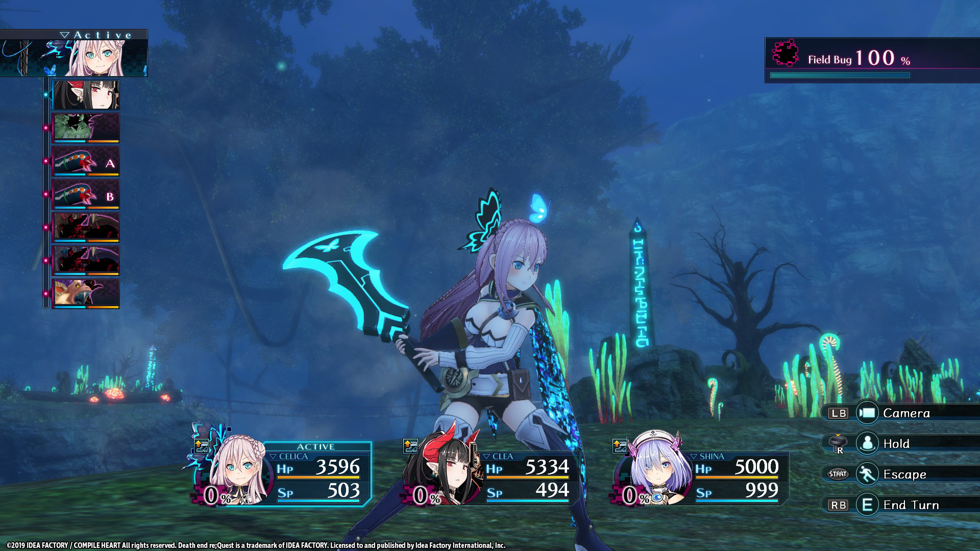 Death end re;Quest Rook's Warrior Set screenshot 6
