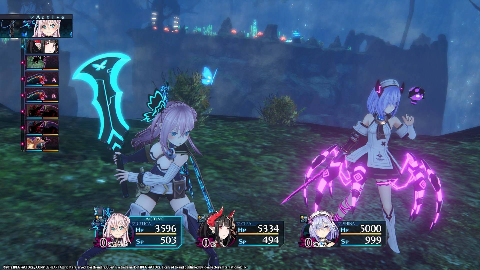 Death end re;Quest Rook's Warrior Set screenshot 7