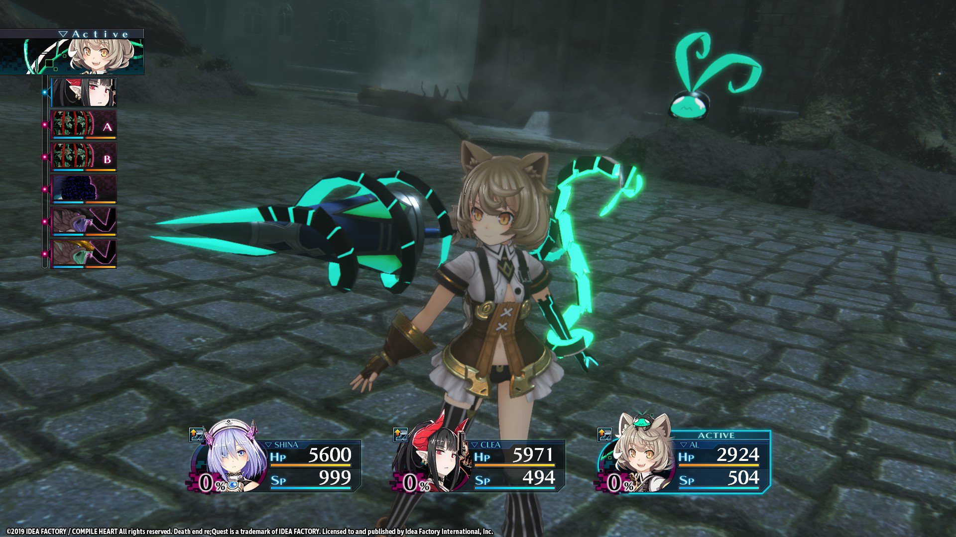 Death end re;Quest Rook's Traveler Set screenshot 7
