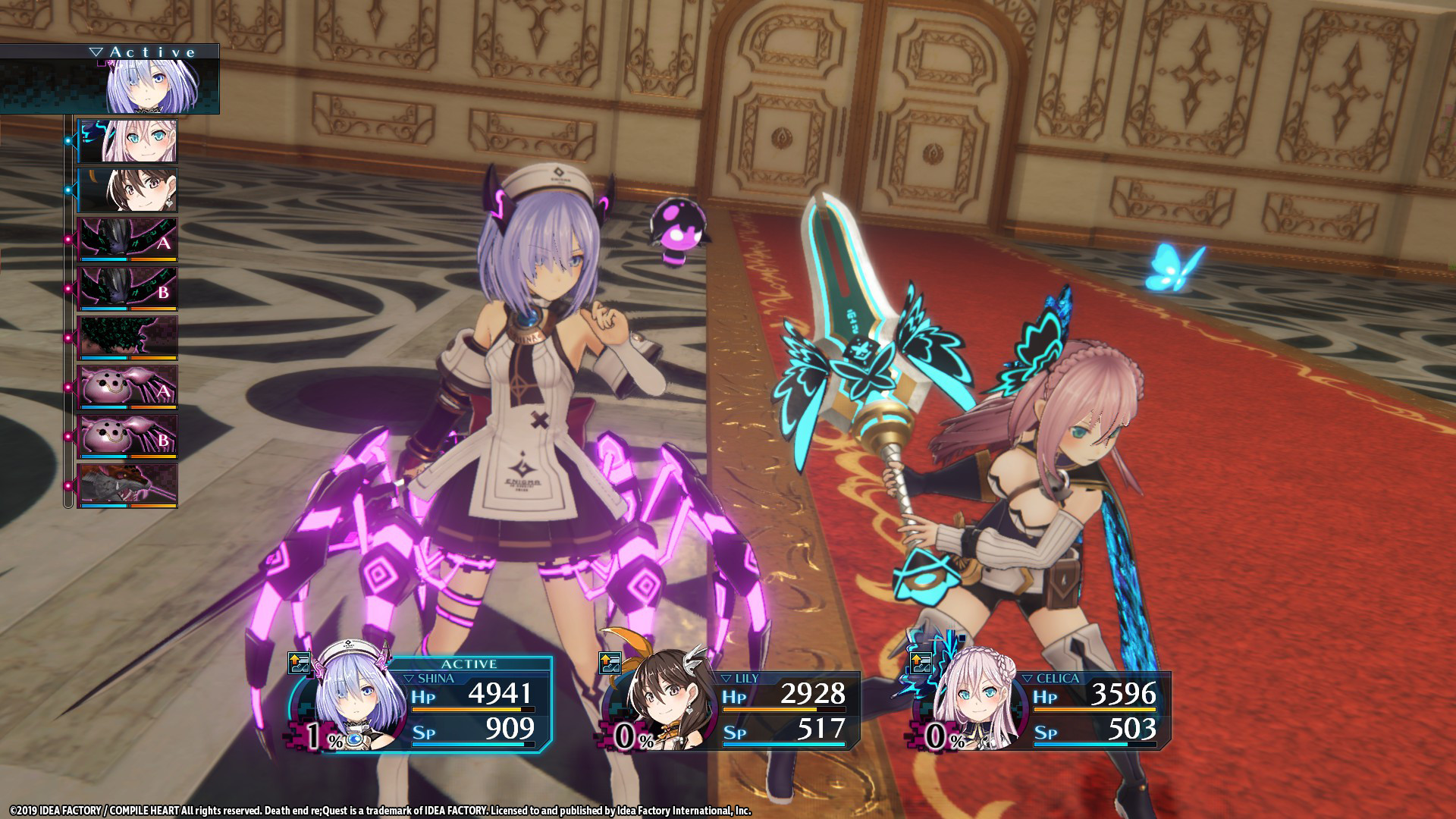 Death end re;Quest Rook's Traveler Set screenshot 4