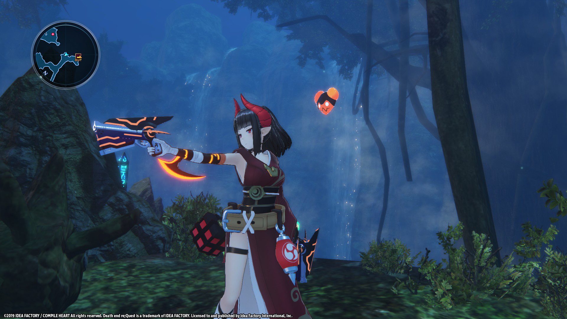 Death end re;Quest Rook's Traveler Set screenshot 6