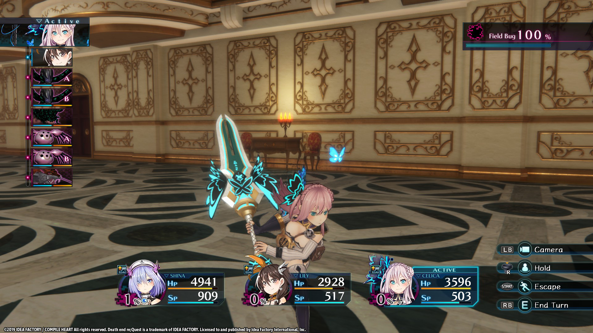 Death end re;Quest Rook's Traveler Set screenshot 2