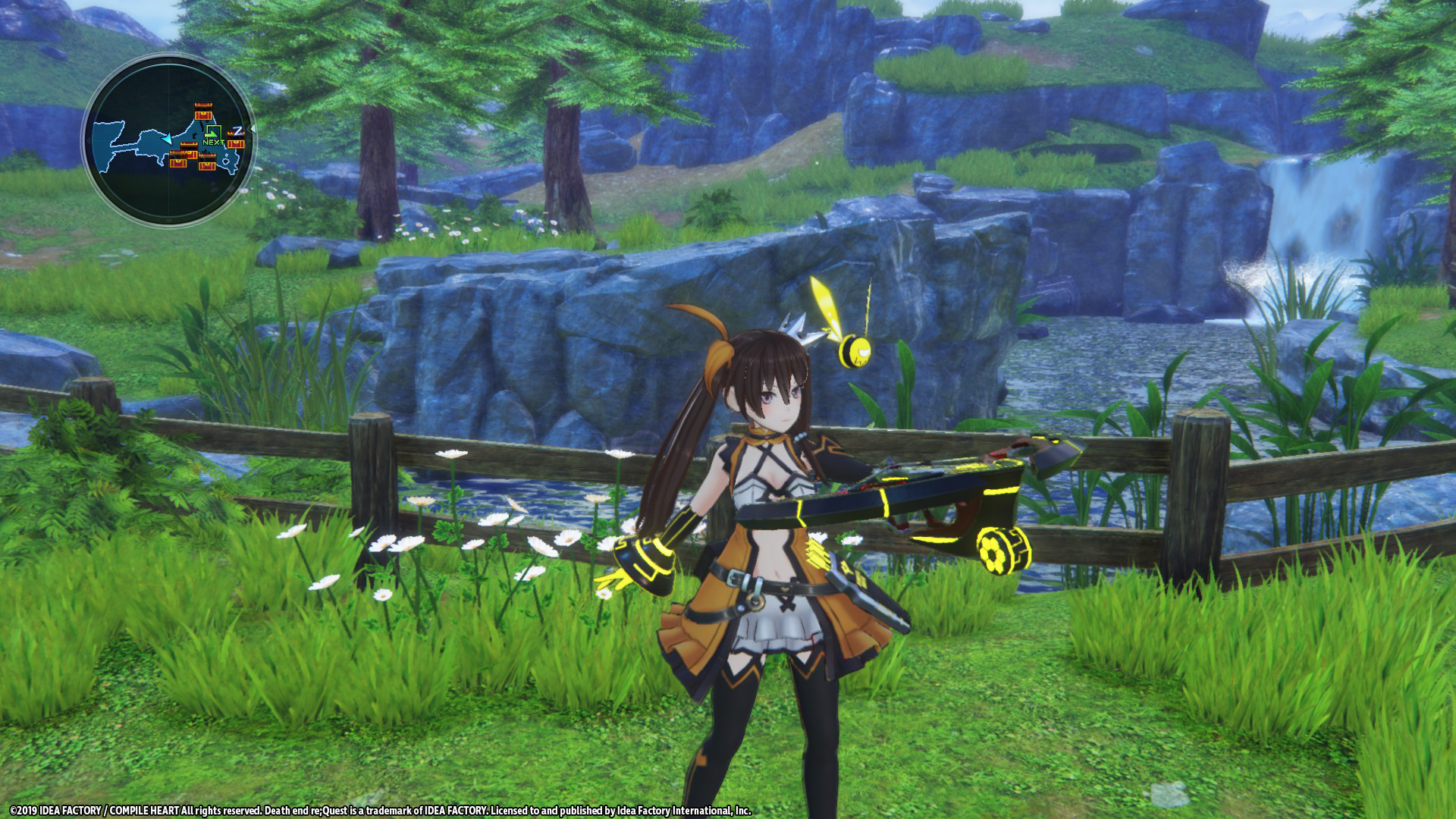 Death end re;Quest Rook's Traveler Set screenshot 11