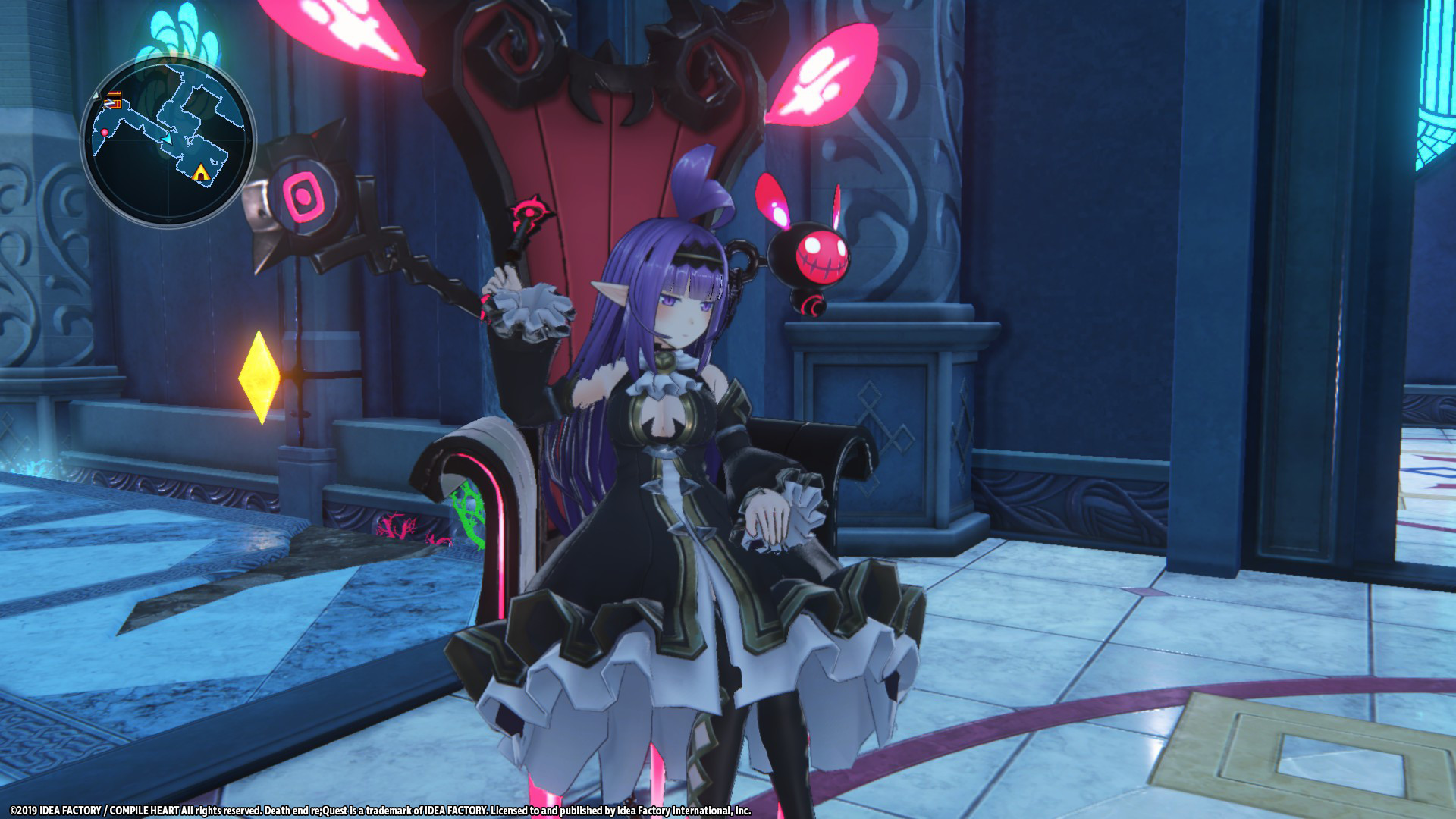 Death end re;Quest Rook's Traveler Set screenshot 5