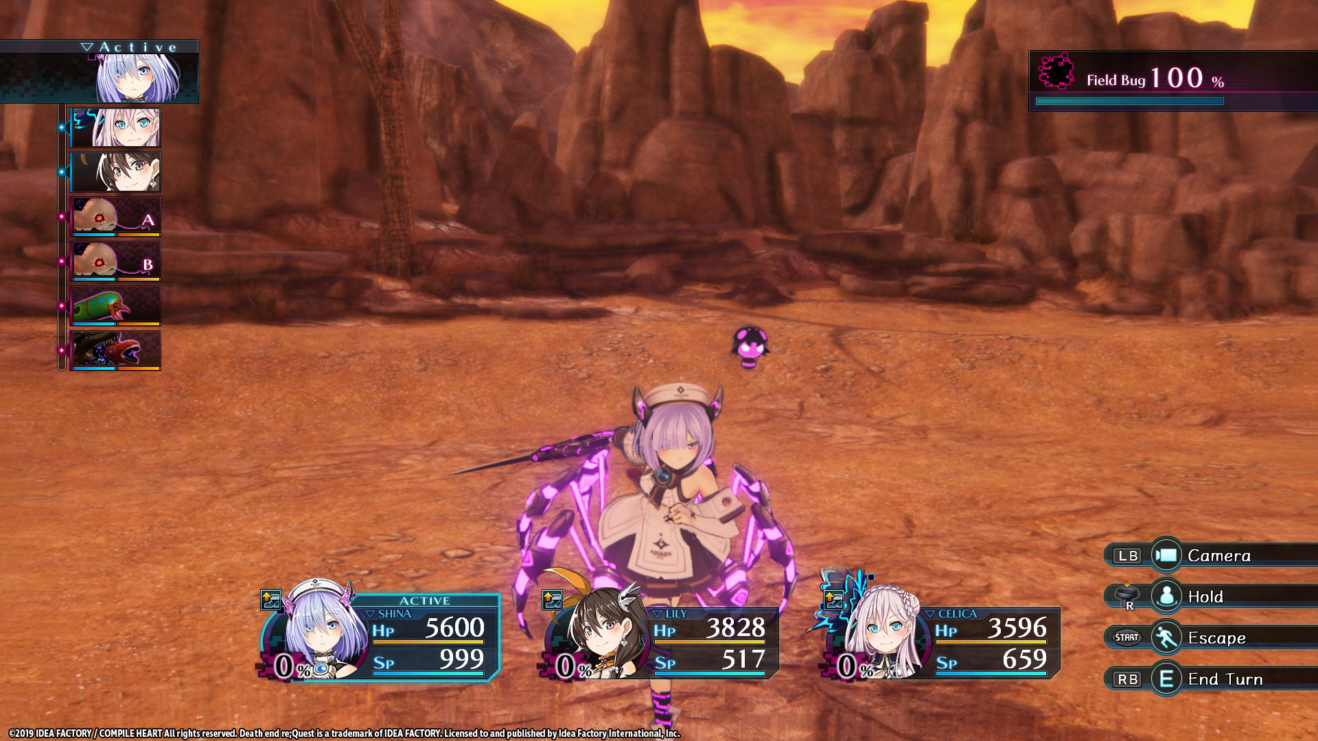 Death end re;Quest Rook's Traveler Set screenshot 3