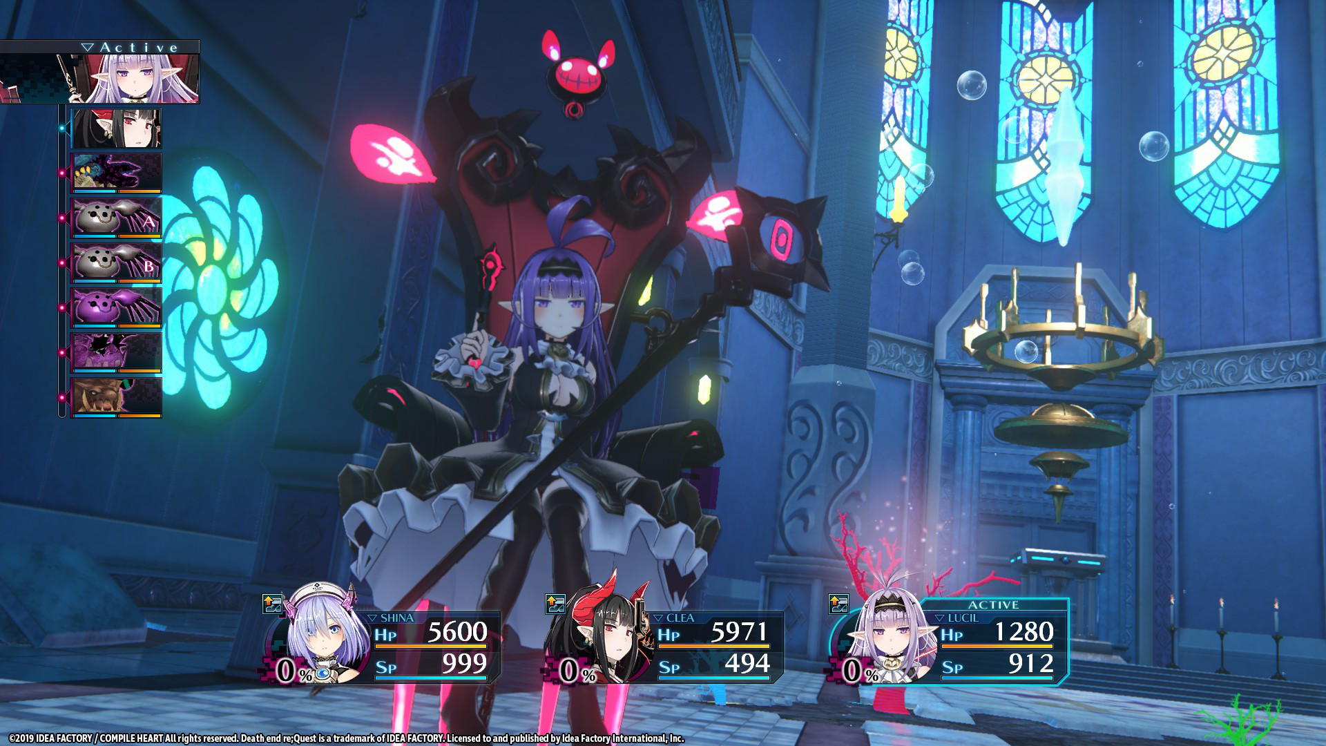 Death end re;Quest Rook's Traveler Set screenshot 9