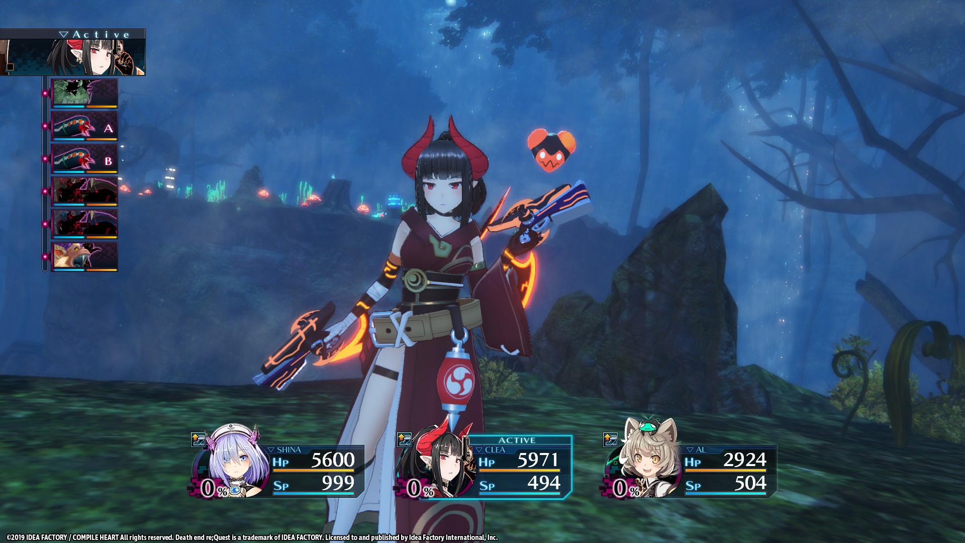 Death end re;Quest Rook's Traveler Set screenshot 8