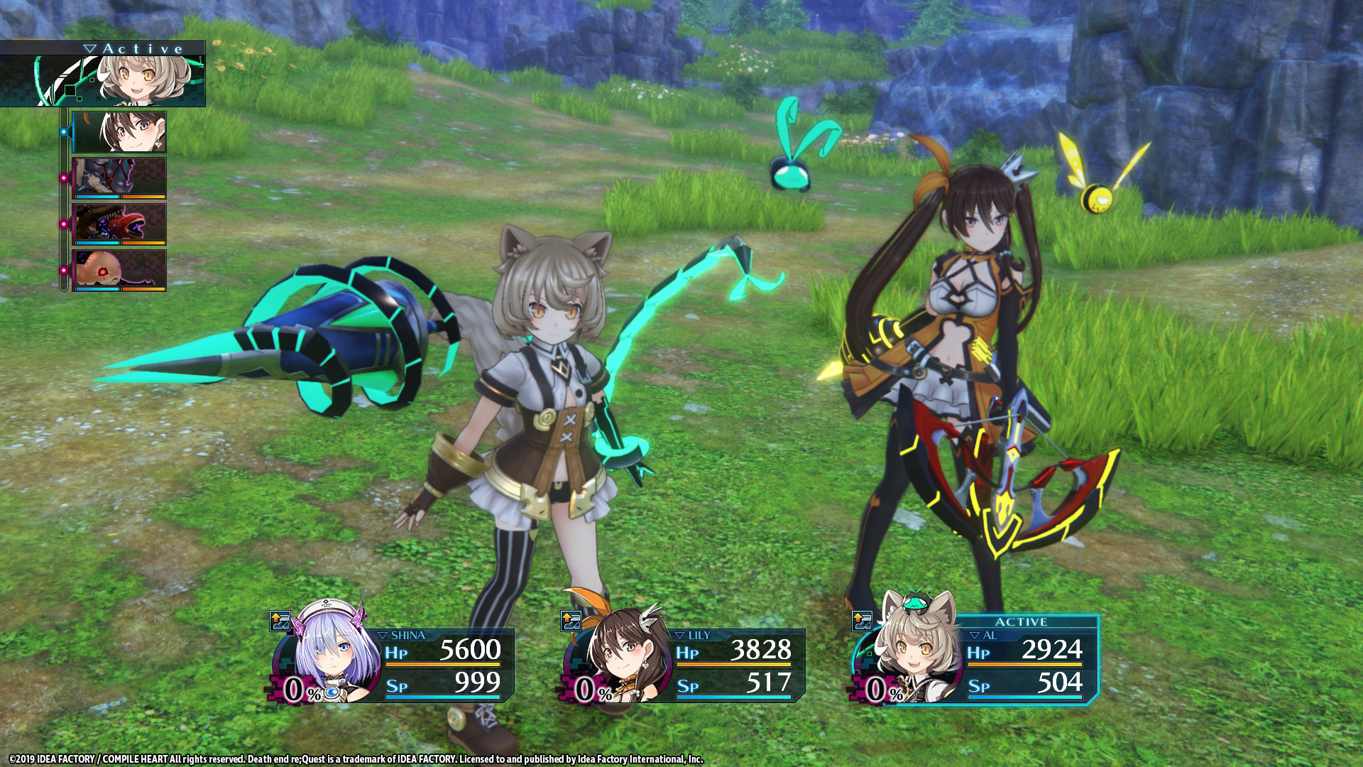 Death end re;Quest Rook's Traveler Set screenshot 10