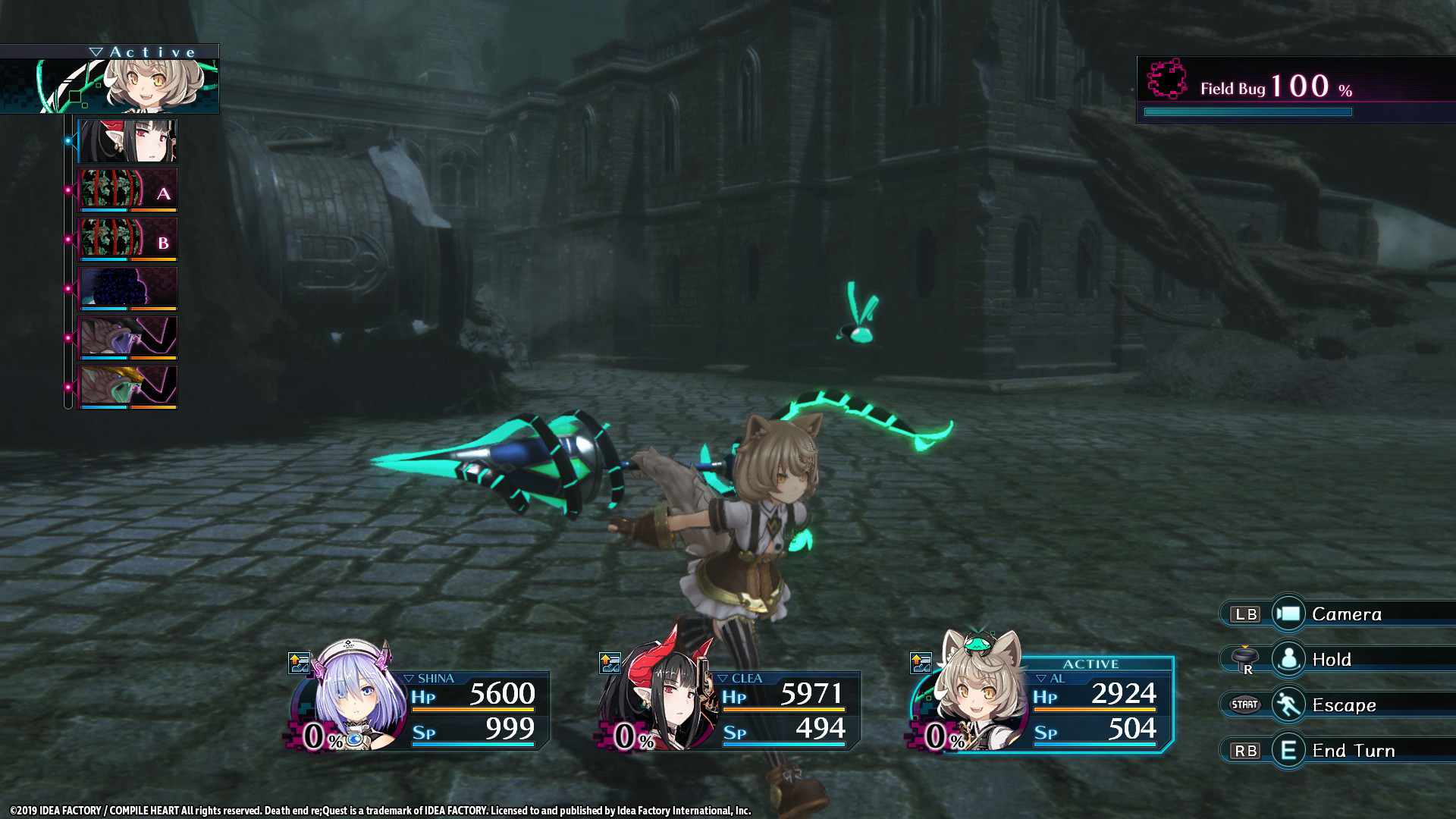 Death end re;Quest Rook's Traveler Set screenshot 1