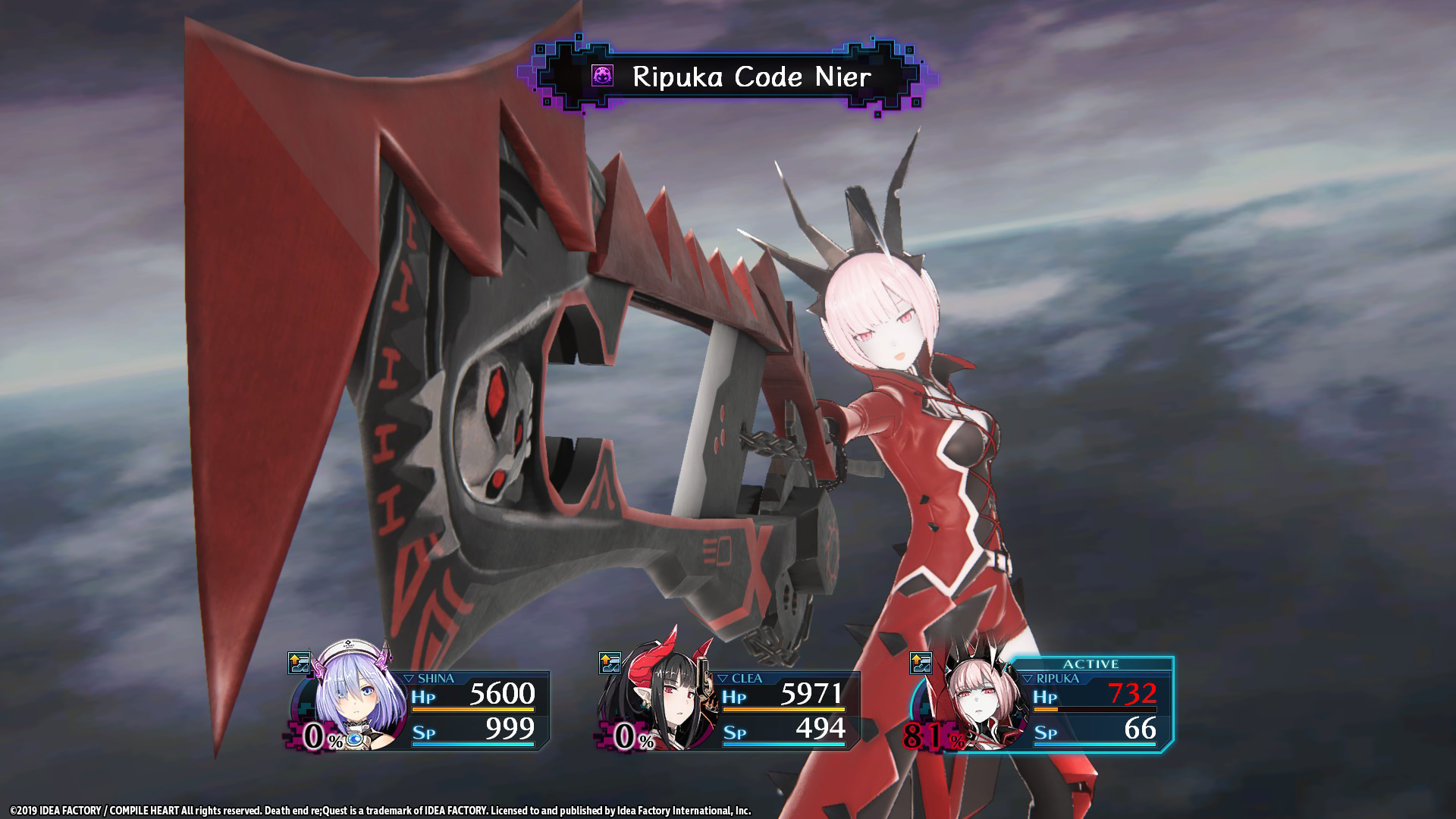 Death end re;Quest Additional Character: Ripuka screenshot 1