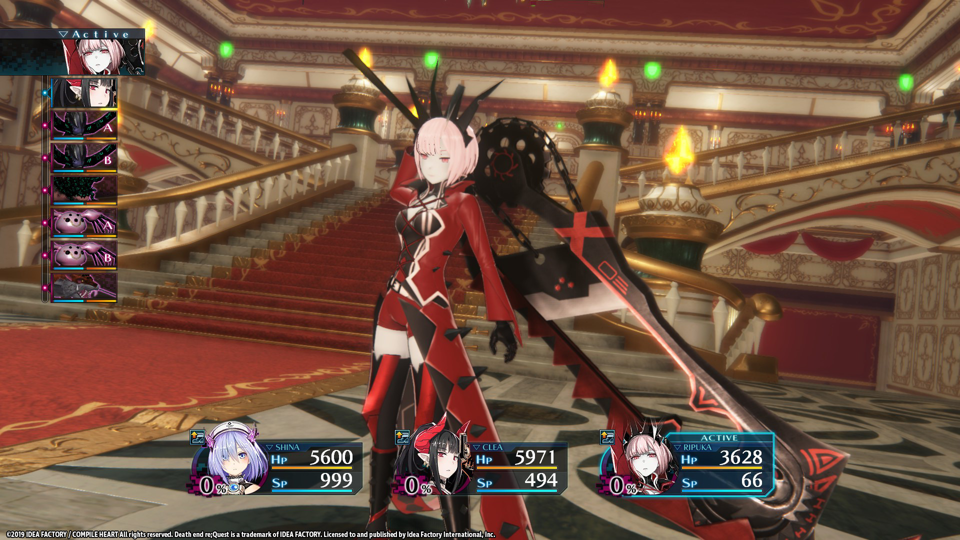 Death end re;Quest Additional Character: Ripuka screenshot 9