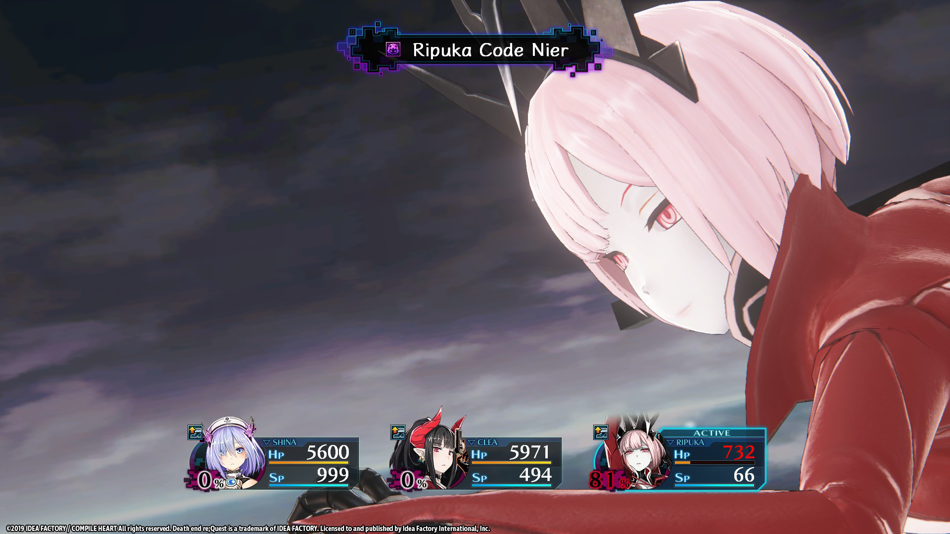 Death end re;Quest Additional Character: Ripuka screenshot 2