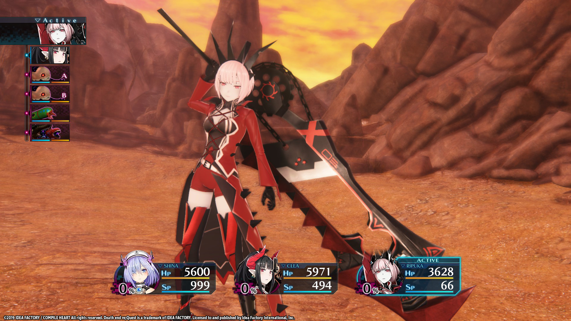 Death end re;Quest Additional Character: Ripuka screenshot 10