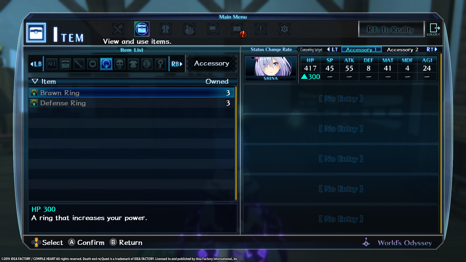 Death end re;Quest Extra Boss & Items screenshot 2