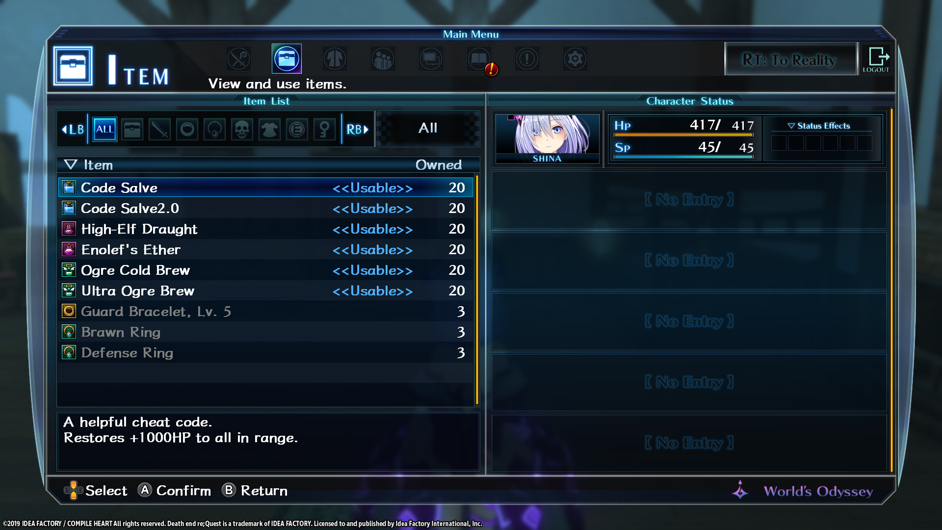 Death end re;Quest Extra Boss & Items screenshot 5