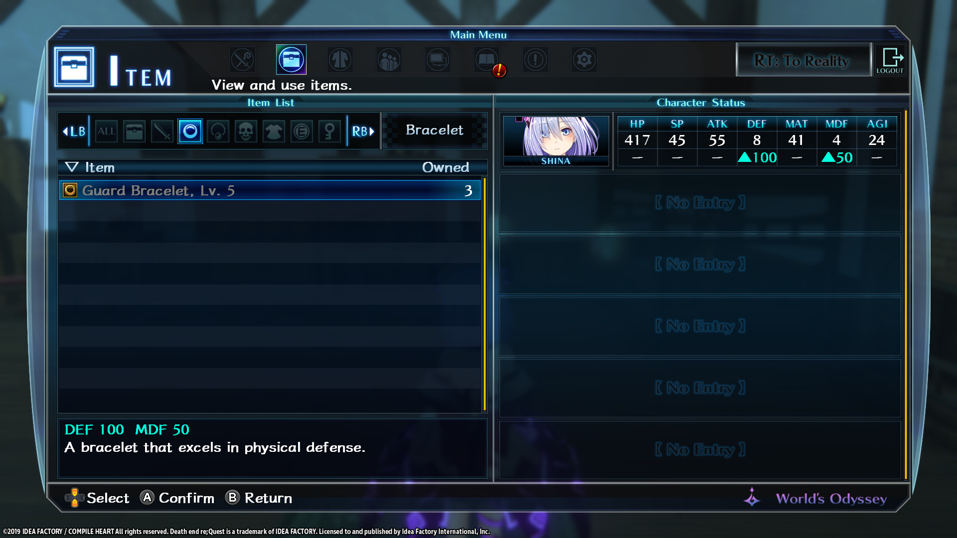 Death end re;Quest Extra Boss & Items screenshot 4